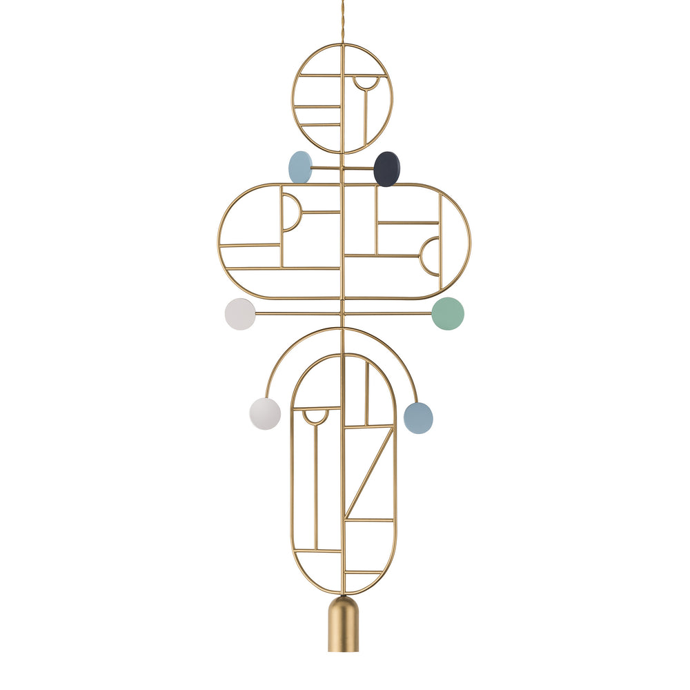 Wooden Dots S19 Pendant Light