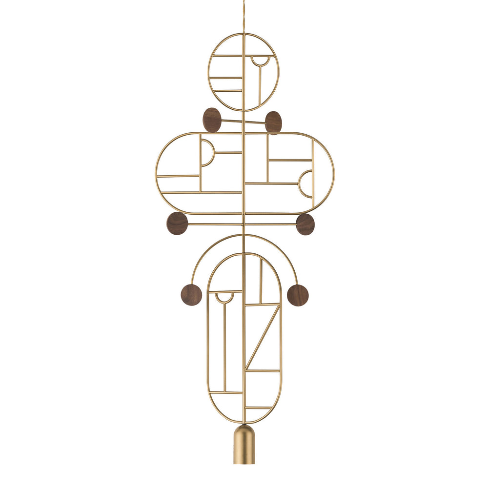 Wooden Dots S19 Pendant Light