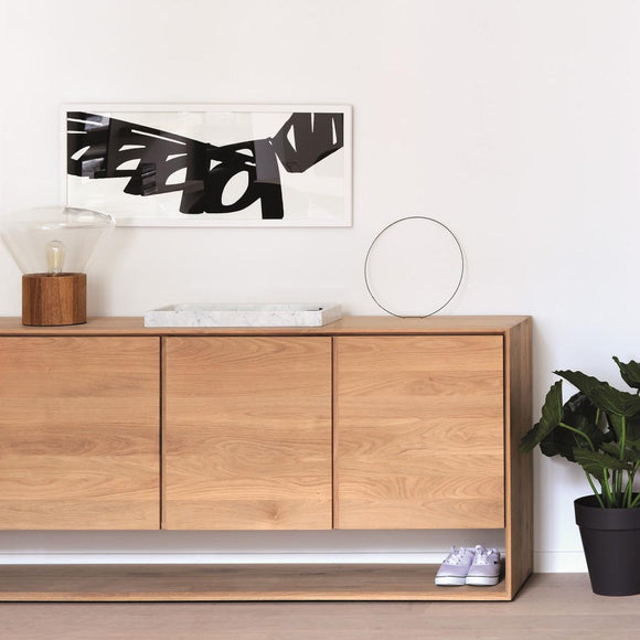 Nordic 4-Door Sideboard