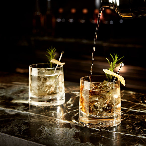 Alba Old Fashioned Whiskey Glass (Set of 2)