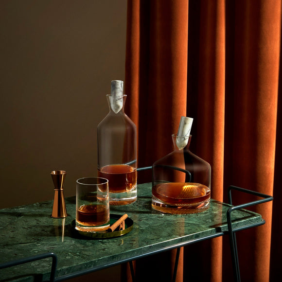 Alba Whisky Bottle and Glasses Set