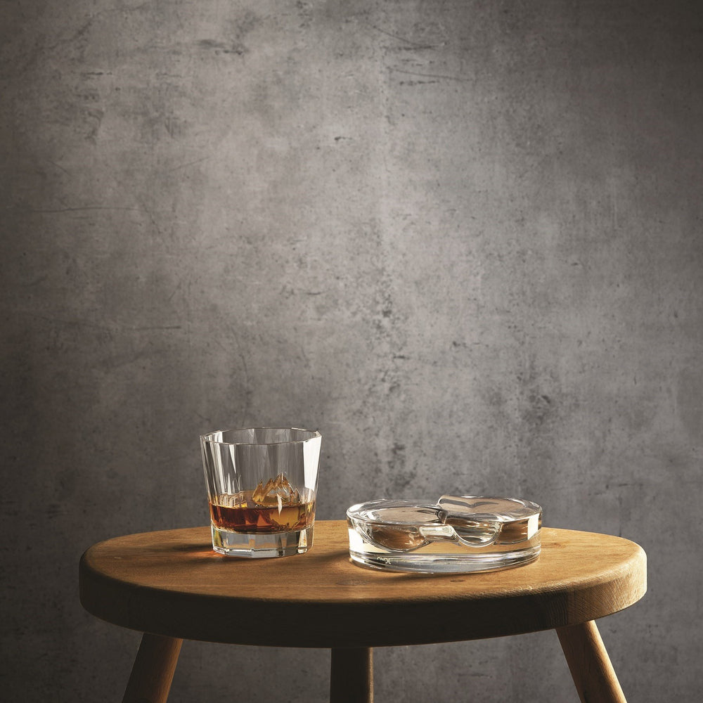 Altruist Ashtray and Hemingway Glasses Set
