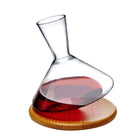 Balance Wine Decanter with Wooden Base