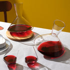 Balance Wine Decanter with Wooden Base