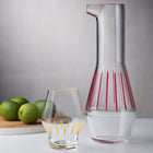 Beak Striped Glass (Set of 2)