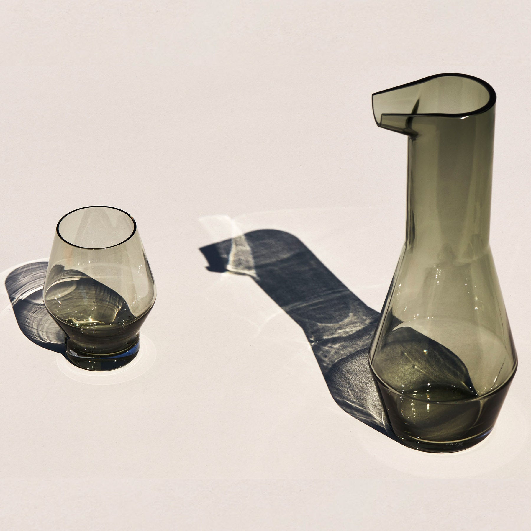 Nude Glass Beak Water Carafe - Thumbnail 3