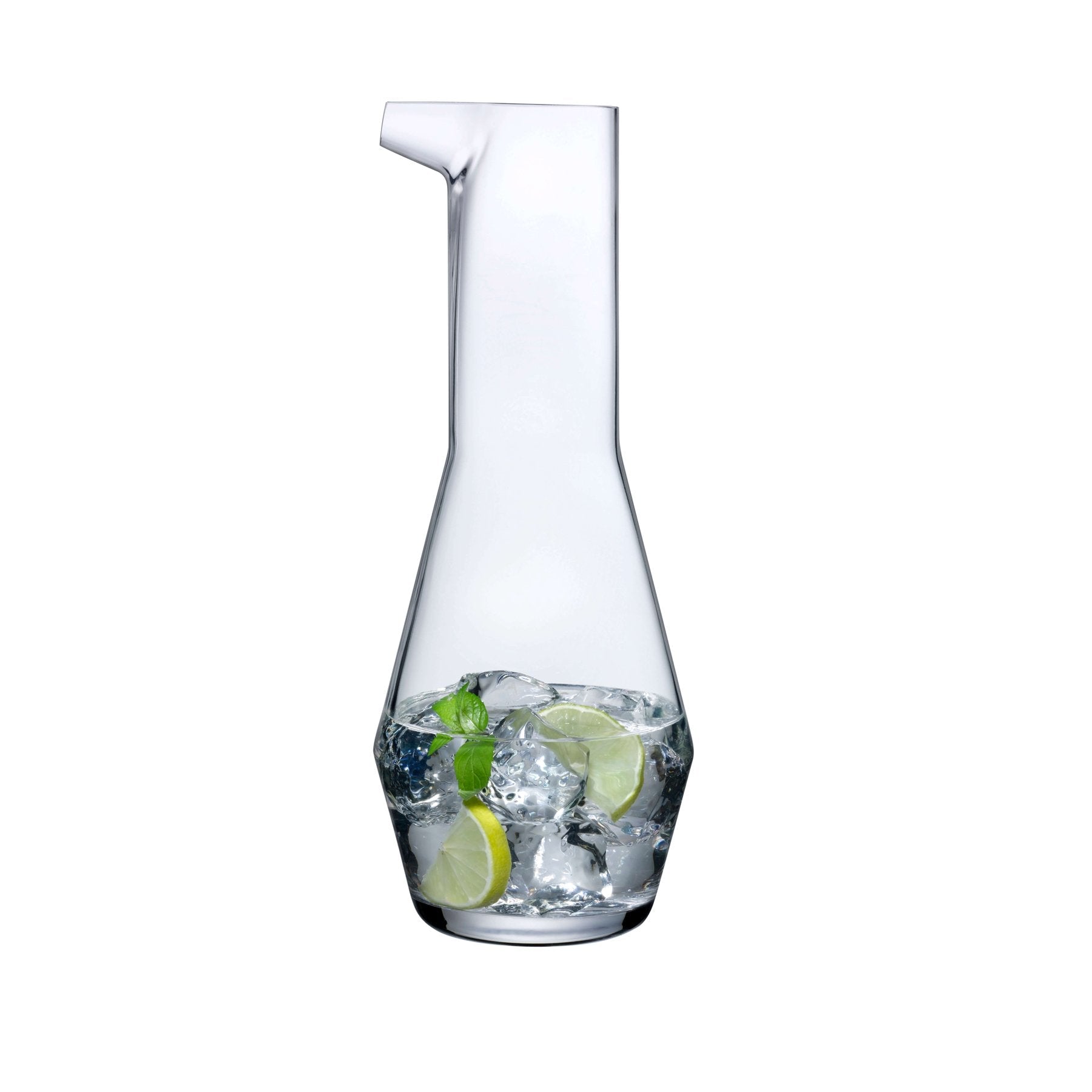 Nude Glass Beak Water Carafe