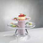 Bloom Cake Stand with Dome