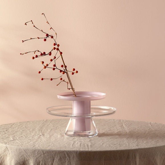 Bloom Cake Stand with Dome