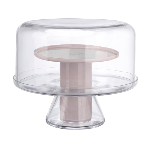 Bloom Cake Stand with Dome