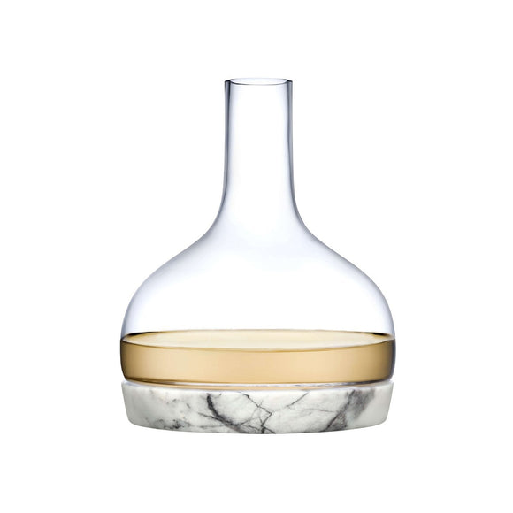 Chill Carafe with Marble Base