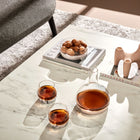 Chill Whiskey Tumbler with Marble Base
