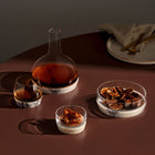 Chill Whiskey Tumbler with Marble Base
