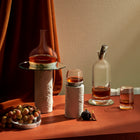 Chill Whiskey Tumbler with Marble Base