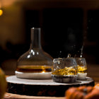 Chill Whiskey Tumbler with Marble Base