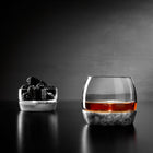 Chill Whiskey Tumbler with Marble Base