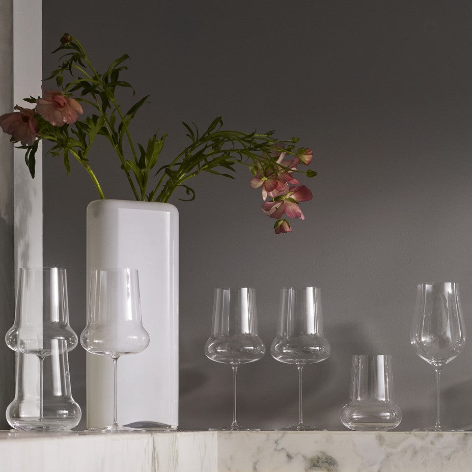 Ghost Zero Belly White Wine Glass