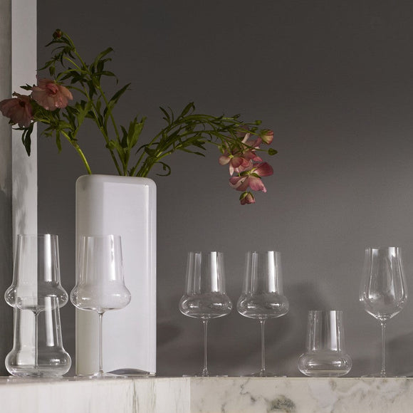 Ghost Zero Belly White Wine Glass