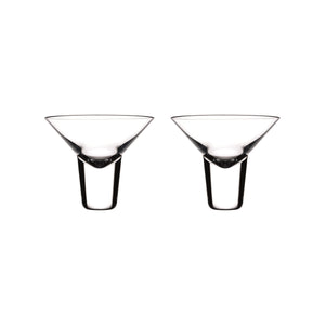 Gravity Martini Cocktail Glass (Set of 2)