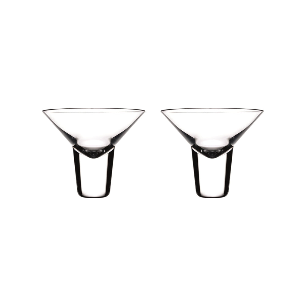 Gravity Martini Cocktail Glass (Set of 2)