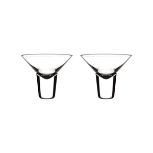 Gravity Martini Cocktail Glass (Set of 2)