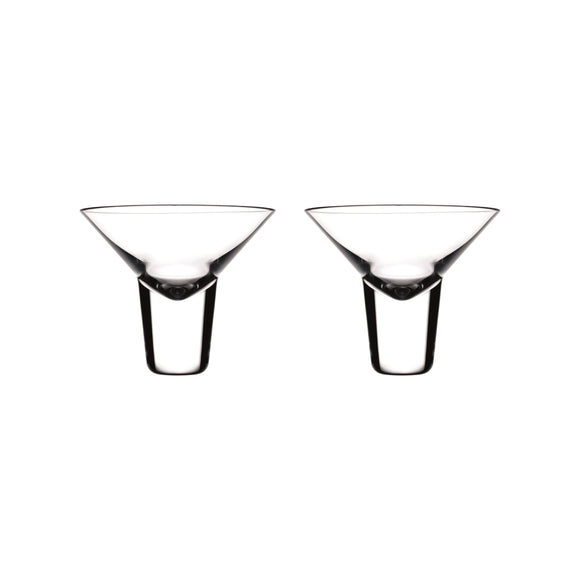 Gravity Martini Cocktail Glass (Set of 2)