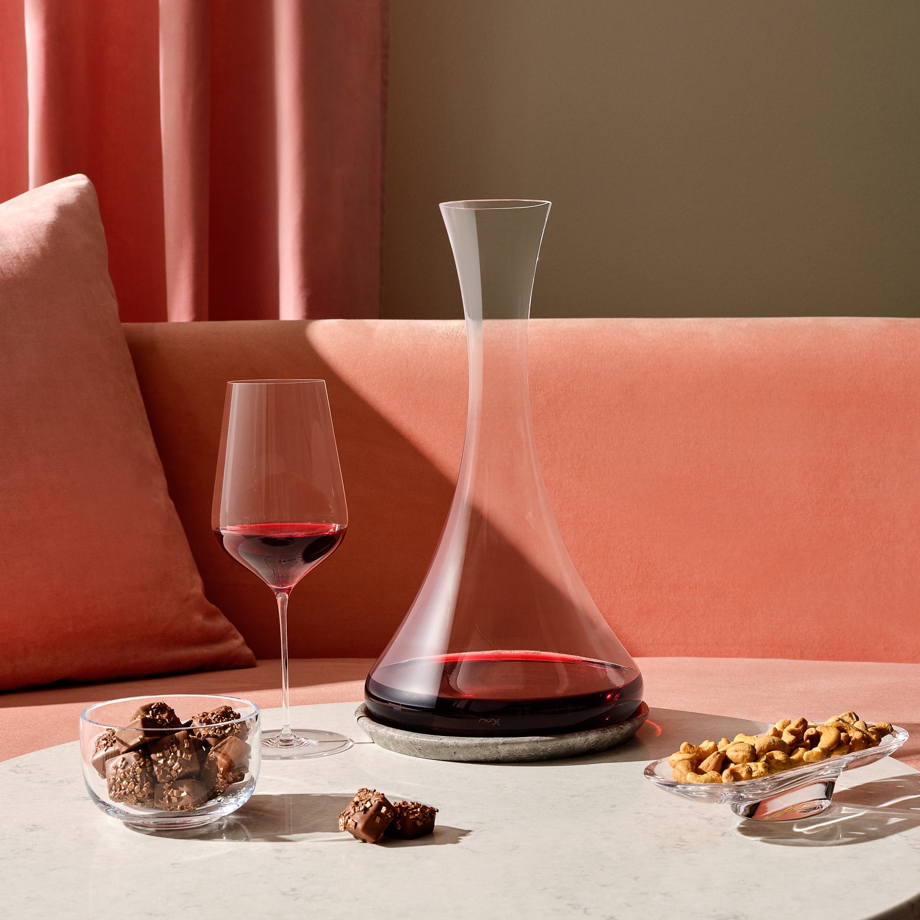 Nude Glass Jazz Wine Decanter