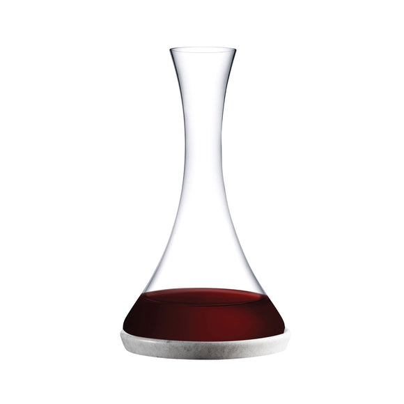 Jazz Wine Decanter with Marble Base