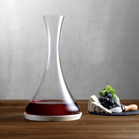 Jazz Wine Decanter with Marble Base