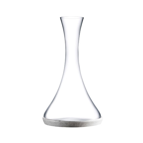 Jazz Wine Decanter with Marble Base