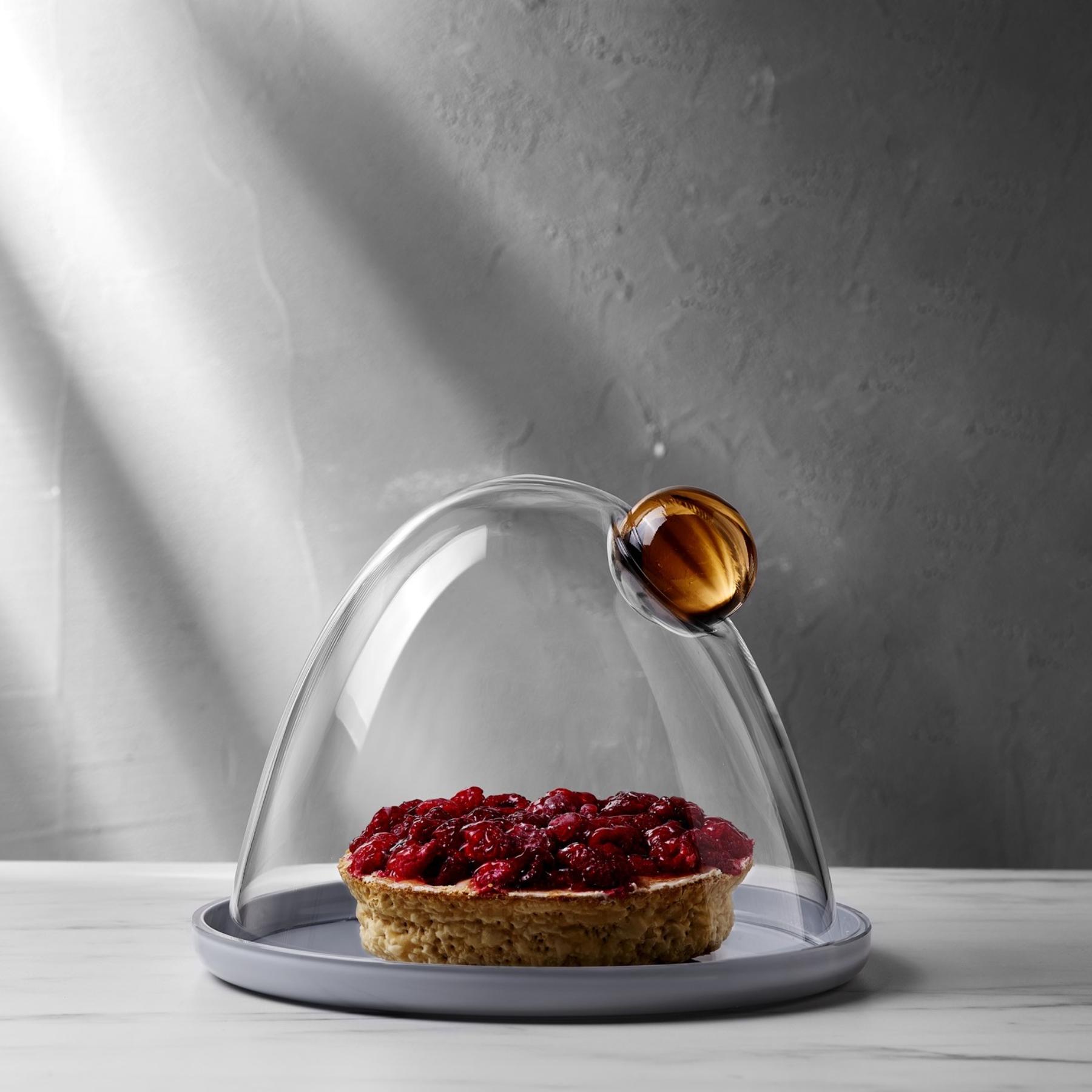 Nude Glass Juno Cake Dome - Thumbnail 4