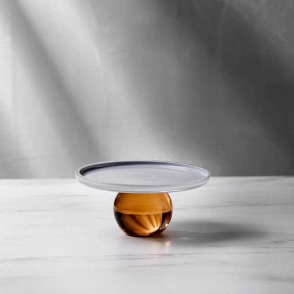 Nude Glass Juno Serving Plate - Thumbnail 4