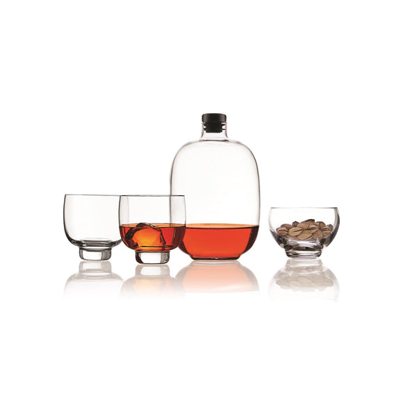 Malt Whiskey Bottle and Glasses Gift Set