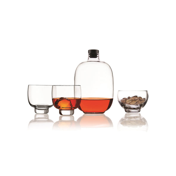 Malt Whiskey Bottle and Glasses Gift Set