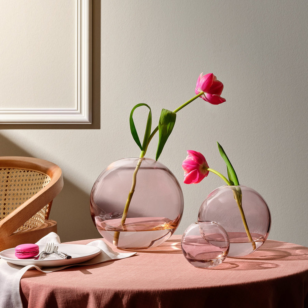 Nude Glass Mars Vase