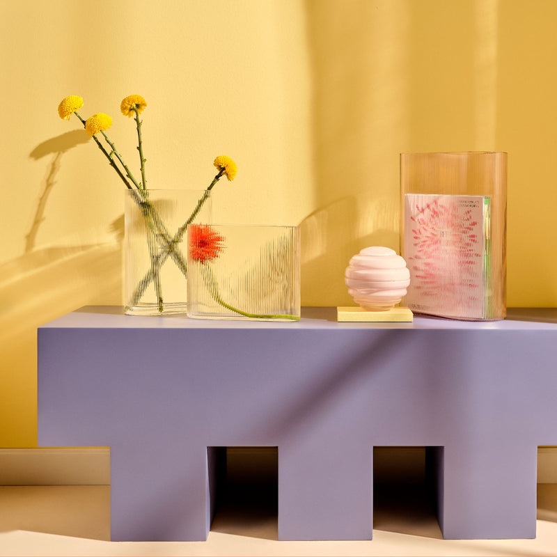 Nude Glass Nest Candy Box - 2Modern
