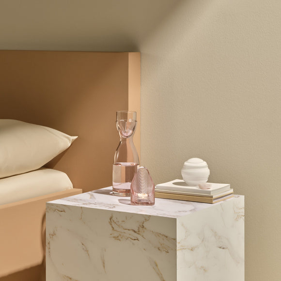 Nude Glass Nest Candy Box - 2Modern