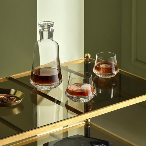 Paris Old Fashion Whiskey Glass (Set of 2)