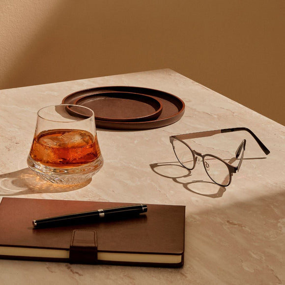Paris Old Fashion Whiskey Glass (Set of 2)