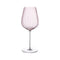 Round Up Red Wine Glass (Set of 2)  option Dusty Rose