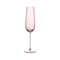 Round Up Sparkling Wine Glass (Set of 2)  option Dusty Rose