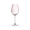 Round Up White Wine Glass (Set of 2)  option Dusty Rose