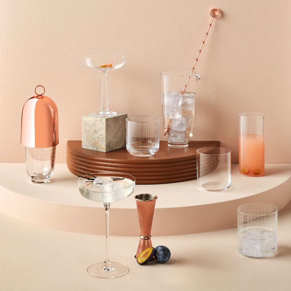 Savage Coupe Glass (Set of 4)