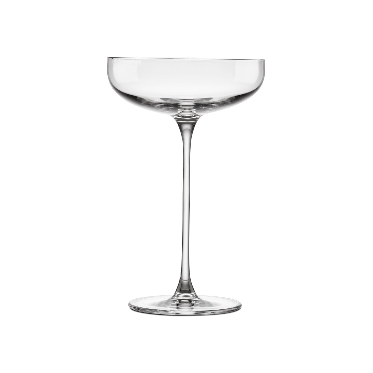 Nude Glass Savage Coupe Glasses