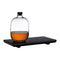 Malt Whiskey Bottle with Wooden Tray  option Bottle with Wooden Tray Only