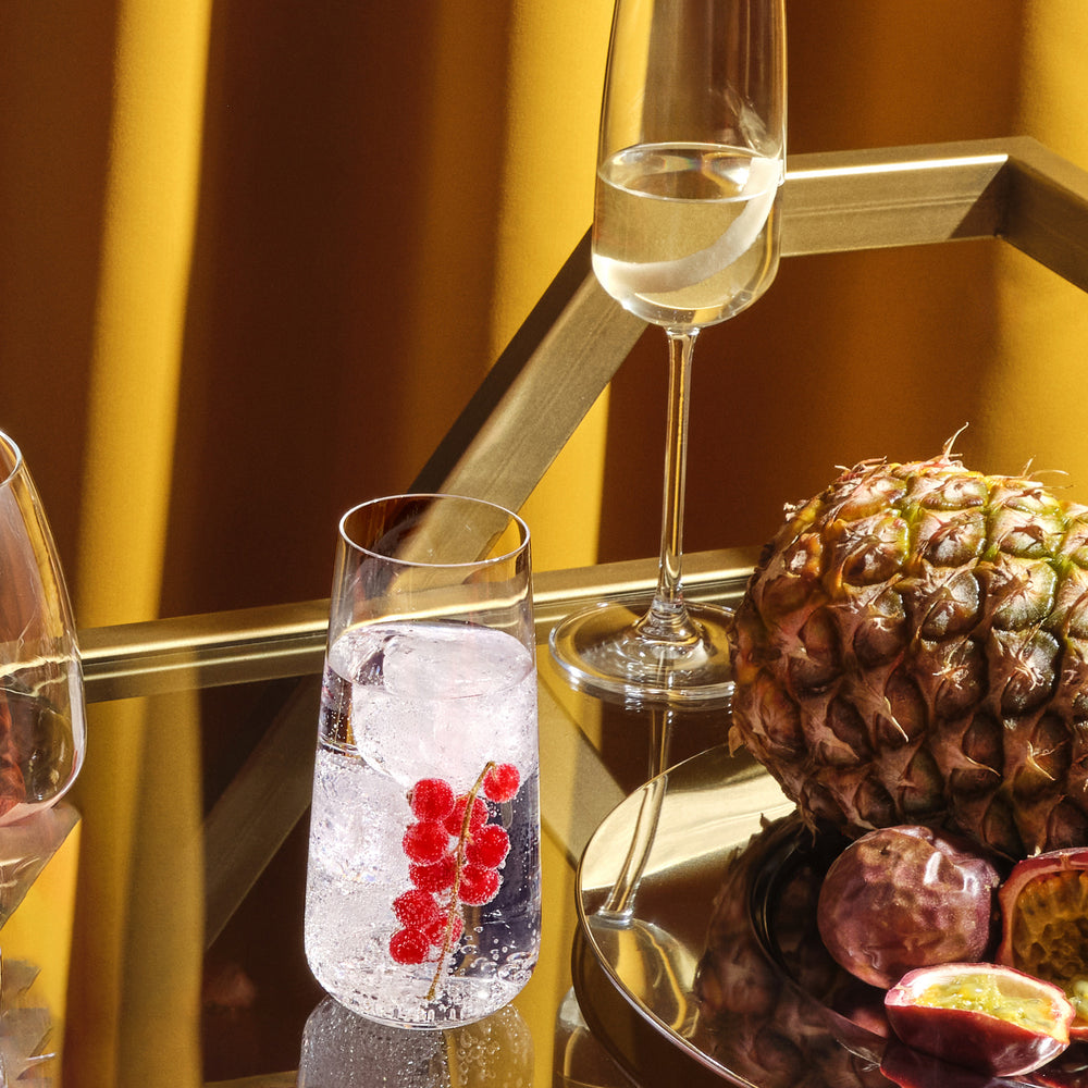 Nude Glass Mirage Long Drink Glass (Set of 4)
