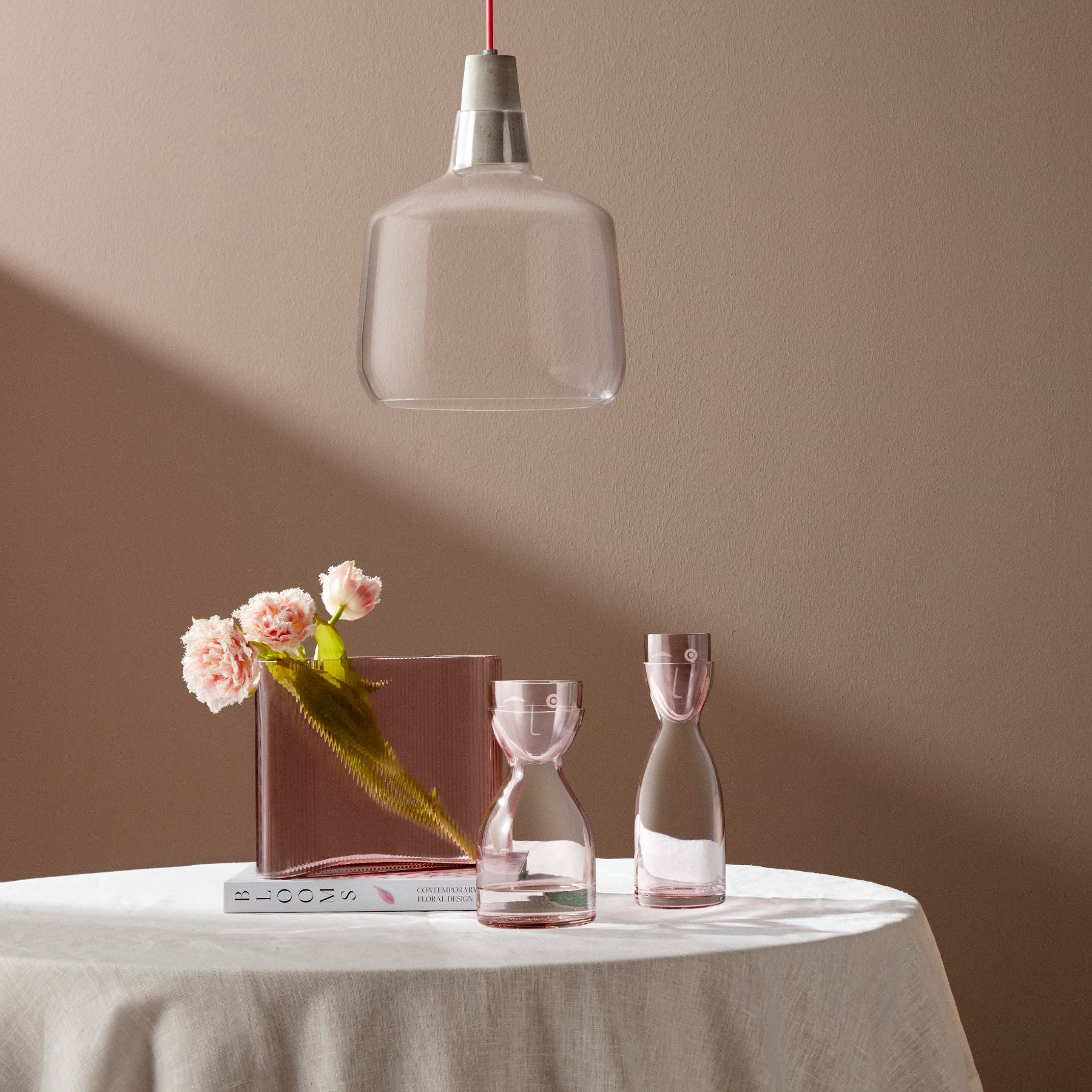 Nude Glass Night Water Set - Thumbnail 3