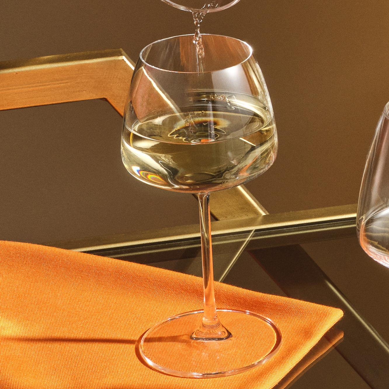 Nude Glass Stem Zero Elegant Red Wine Glass - 2Modern