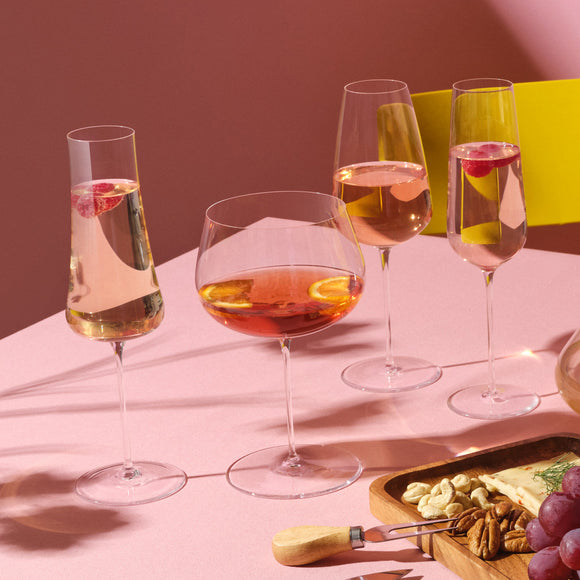 Stem Zero Flute Champagne Glass