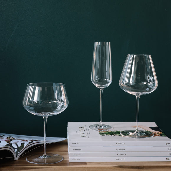 Stem Zero Flute Champagne Glass